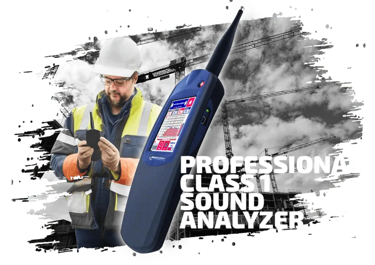 Bedrock Elite i-Series Sound Level Meters - Class 1 and Class 2 Acoustic Analyzers with All Modules Included