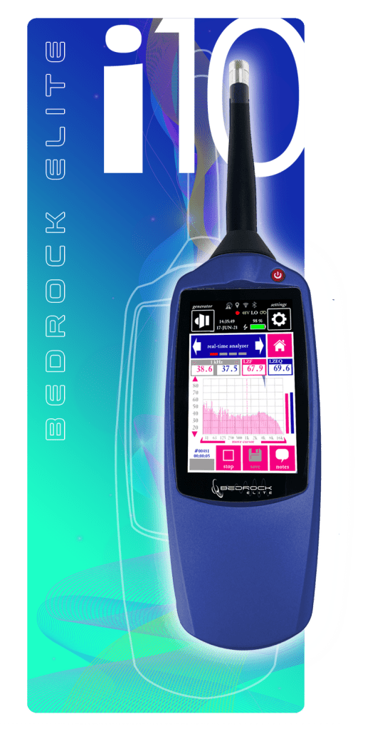 Bedrock Elite i10 - Flagship Sound Level Meter