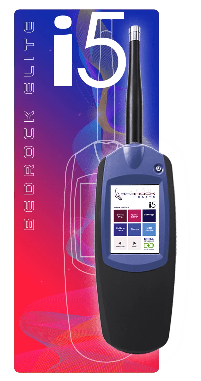 Bedrock Elite i5 - STIPA Sound Level Meter