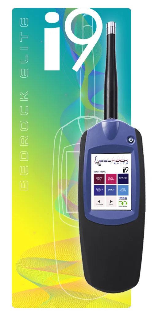 Bedrock Elite i9 - Class 1 Sound Level Meter